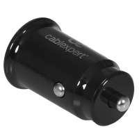 Фото  Cablexpert Автомобильное зарядное устройство 12Вт, 2.4А, 2xUSB, черный, пакет (MP3A-UC-CAR21)