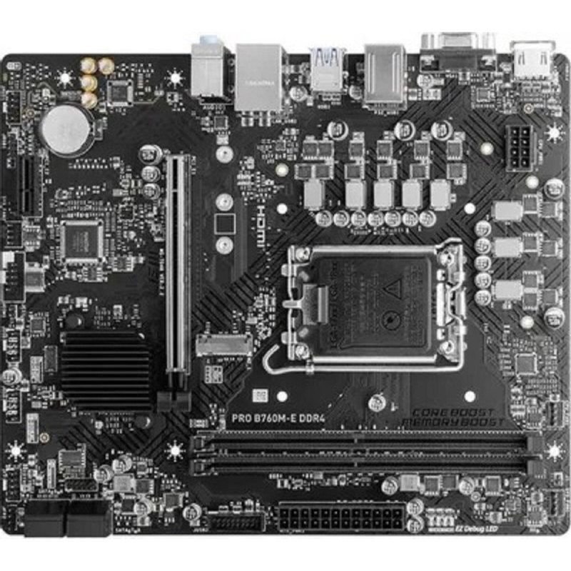 Фото  MSI PRO B760M-E DDR4