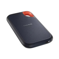 Фото  SanDisk Portable SSD 1TB USB-C SDSSDE61-1T00-G25 Extreme Portable V2 1.8" черный