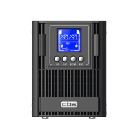 Фото  ИБП CBR ESSENCE ESN-1000C [Online 1000 VA / 1000 W, Tower, 4 x C13, LCD, HID-USB, RS232, EPO, SNMP slot] (ESN-1KT-4I-LCHERSC)
