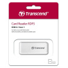 Фото  Внешний картридер USB 3.0 Multi-Card Reader F5 All in 1 Transcend [TS-RDF5W] White