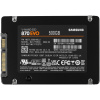 Фото  Samsung SSD 500Gb 870 EVO MZ-77E500BW (SATA3)