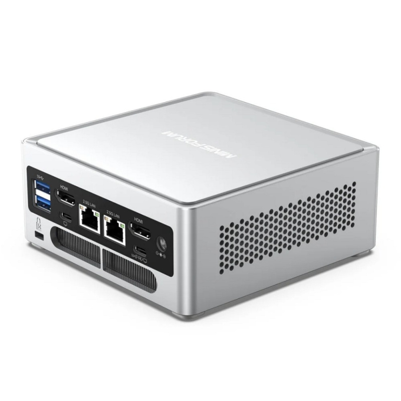 Фото  Minisforum Мини ПК NAB6Lite/16GB+512GB (i5-12600H) 16GB+512GB, Intel Graphics, Win11 Pro