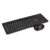 Exegate EX298904RUS Комплект беспроводной ExeGate Professional Standard Combo MK260 (клавиатура мультимедийная полноразмерная влагозащищенная 113кл. +
