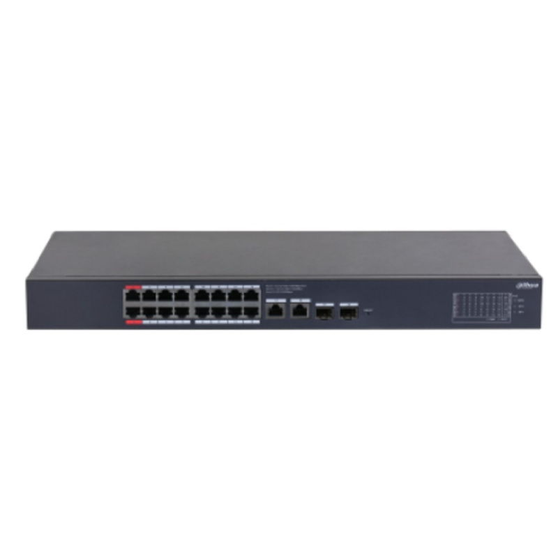 DAHUA DH-CS4220-16GT-240 16-портовый гигабитный PoE коммутатор с функцией облачного управления 16 RJ