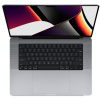 Apple MacBook Pro 16 2021 [MK193LL A] (КЛАВ.РУС.ГРАВ.) Space Gray 16.2" Liquid Retina XDR {(3456x223