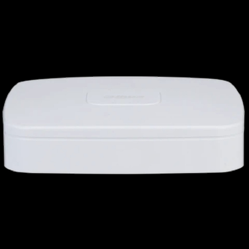 Фото  DAHUA DHI-NVR2104-P-I2 4-канальный IP-видеорегистратор с PoE, 4K и H.265+, видеоаналитика, входящий поток до 80Мбит/с, 1 SATA III до 10Тбайт