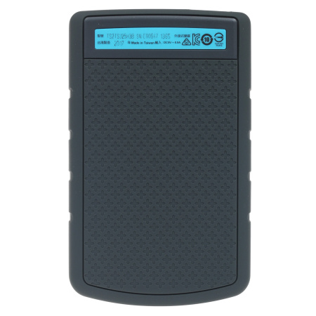 Фото  Transcend Portable HDD 2Tb StoreJet TS2TSJ25H3B {USB 3.0, 2.5", blue}
