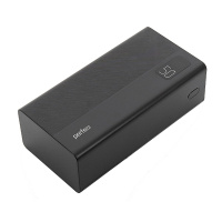 Фото  Perfeo Powerbank MOUNTAINS 50000 mAh/LED дисплей/PD + QC 3.0/Type-C/4 USB/Выход: 3A, max 22.5W/Black (PF_B4887)