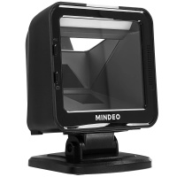 Фото  MINDEO MP8610 USB Сканер ШК с подставкой (презентационный, 2D имидж, черный)