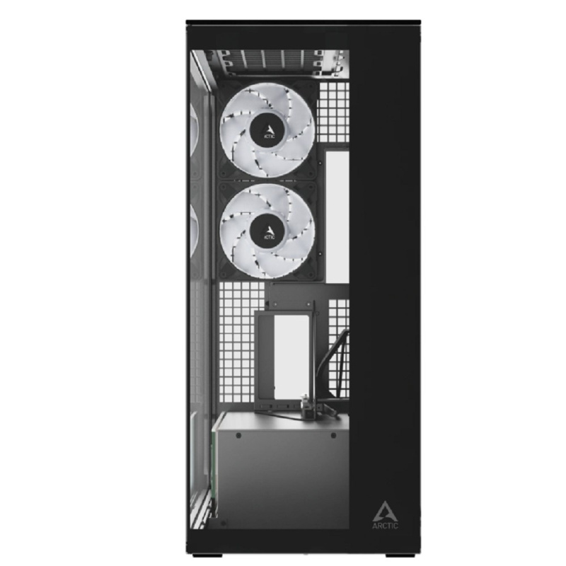 Фото  Корпус ПК ARCTIC Xtender VG (Black) (Clear Glass) ACPCC00024A