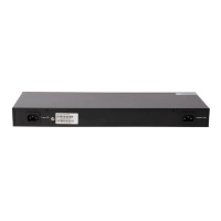 Фото  SNR-S5210G-24TX-2AC Управляемый коммутатор уровня 2+, 24 порта 10/100/1000Base-T, 4 порта 1/10G SFP+, Два встроенных БП ~220V AC