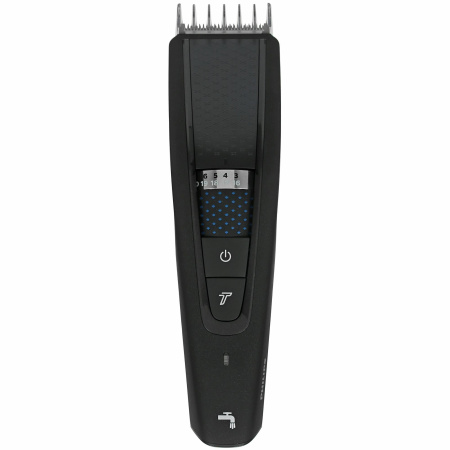 Фото  PHILIPS HC5632/15 Машинка для стрижки,Питание от сети и аккумулятора, 1 насадка 0,5-28 мм, черный