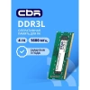 CBR DDR3 SODIMM 4GB CD3-SS04G16M11-01 PC3-12800, 1600MHz, CL11, 1.35V
