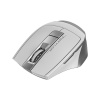 Фото  Мышь A4 Fstyler FB35 белый/серый оптическая (2000dpi) беспроводная BT/Radio USB (6but) {1379900}