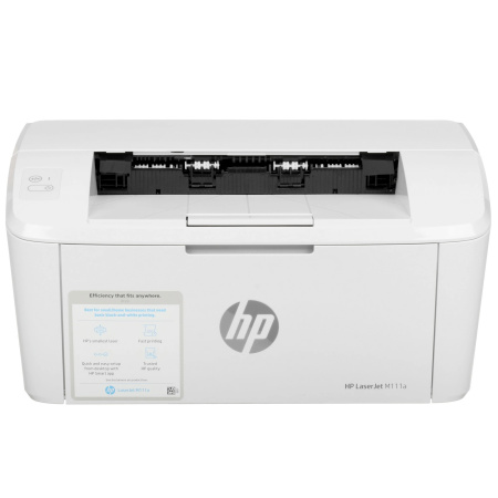 Фото  HP LaserJet M111a (7MD67A) BBU {Принтер А4, 20стр/мин, 600 х 600, 500 МГц, 16 Мб}