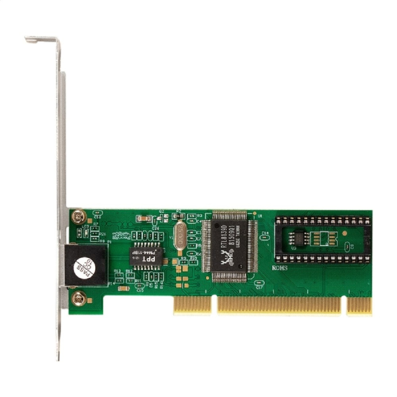 Фото  Exegate EX281223RUS Сетевой адаптер ExeGate EXE-520 PCI 10/100Mbps  RTL8139D (OEM)