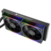 Фото  Thermalright Система водяного охлаждения Frozen Infinity 240 Black / 2x120mm ARGB PWM Fans / TRFI240B