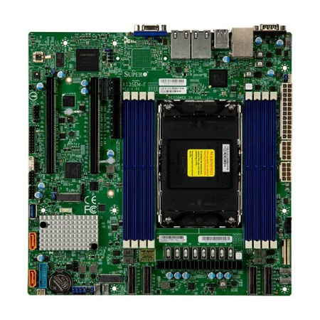 Supermicro MBD-X13SEM-F-B 1xLGA-4677  Intel Xeon SP gen 4  Intel C741  8x DDR5 4800 4400 4000 MHz. 2