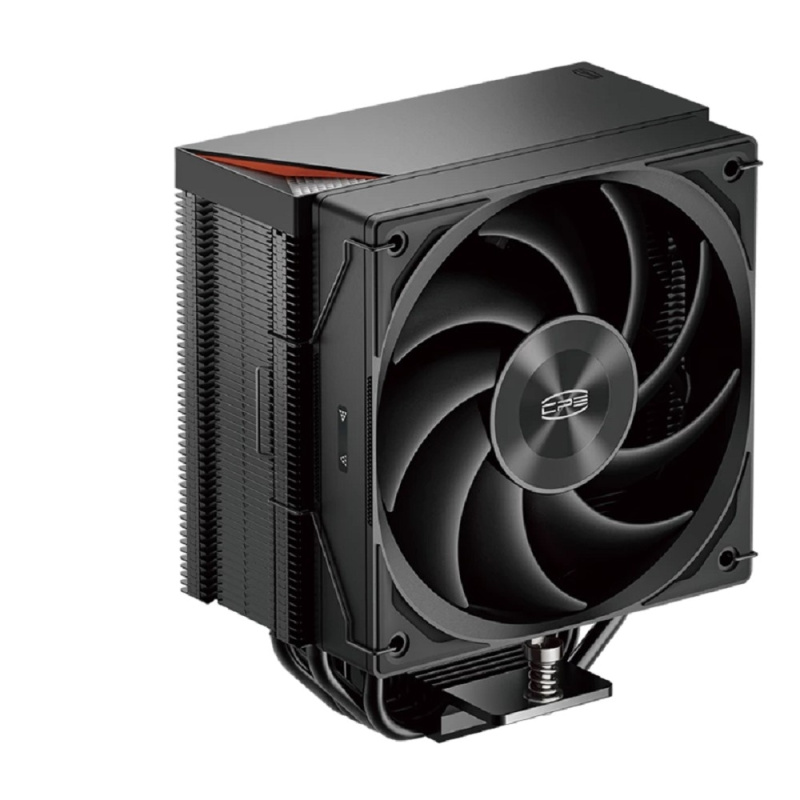Кулер для процессора  PCCooler RZ500 BK (250W  4-pin PWM  155mm  Al Cu  5x6mm  1x120mm  86.73CFM  32