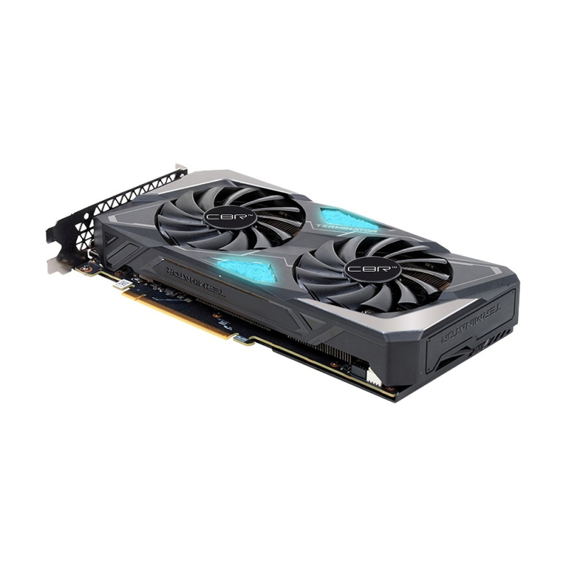 Видеокарта CBR RTX3060 Terminator 12Gb GDDR6  192bit  1320-1777 15000Mhz  3*DP+1*HDMI2.1  170W  Ret 