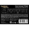 Фото  Exegate ES279023RUS Блок питания 300W Exegate Special TPS300, TFX, black, 8cm fan, 24p+4p, 2*SATA, 1*IDE, FDD OEM