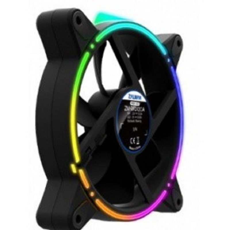 Фото  Case fan ZALMAN  ZM-RFD120A Addressable RGB / 3pin