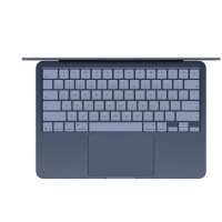 Фото  Apple MacBook Neo 13-inch 2026 [MHFG4HN/A] (КЛАВ.РУС.ГРАВ.) Indigo 13.0'' Liquid Retina {(2408x1506) 500nits A18 6C CPU 5C GPU/8GB/512GB SSD/без перех