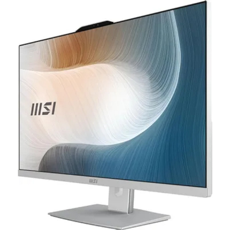 Фото  MSI Modern AM242P 1M AiO [9S6-AE0722-1476] White 23,8" {FHD  i3-100U (1.2GHz)/ 8Gb/512GB SSD/Intel UHD/WirelessKB&mouse Eng/Rus, No OS}