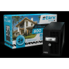 ИБП STARK SC 600 {600ВА 360Вт  Line-Interactive  Напольный  140-300В  2 х ЕВРО  синт синус  БЕЗ АКБ 