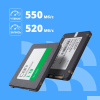 Фото  CBR SSD-001TB-2.5-LT22, Внутренний SSD-накопитель, серия "Lite", 1TB, 1024 GB, 2.5", SATA III 6 Gbit/s, SM2259XT, 3D TLC NAND, R/W speed up to 550/520