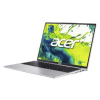 Фото  Acer Aspire Lite 16 AL16-54P-59ZA [NX.DJ8CD.001] Silver 16" {WUXGA Core 5 120U/32Gb/SSD512Gb/NoOS}