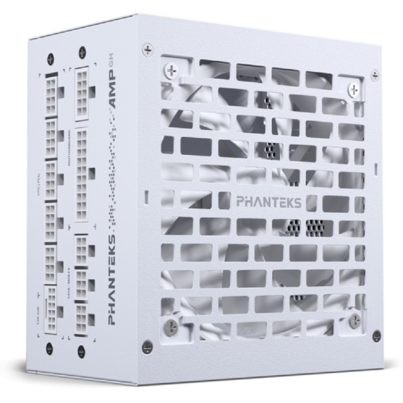 PHANTEKS AMP GH 750W (80 Plus Gold  ATX 3.1  PCIe 5.1  APFC  120mm Fan  Fully Modular  White)   PH-P
