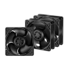 Case fan  ARCTIC S12038-4K 600-4000rpm Dual Ball 4-Pin 3Pack ACFAN00303A
