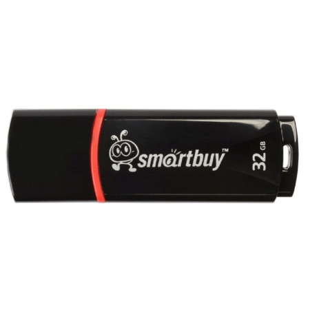 Фото  Smartbuy USB Drive 32Gb Crown Black SB32GBCRW-K