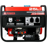 Фото  A-ipower Бензиновый генератор A-iPower A3100E [20103]
