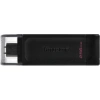 Kingston USB Drive 256GB DataTraveler 70 OTG USB Type-C USB-C 3.2 (DT70/256GB)