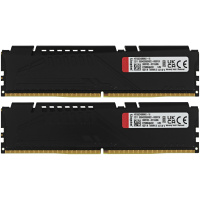 Фото  Kingston DDR5 DIMM 16GB 5200MT/s CL40 (Kit of 2) FURY Beast Black [KF552C40BBK2-16]