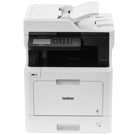 Фото  Brother DCP-L8410CDW МФУ, A4, цветной лазерный,  31стр/мин, 512Мб, дуплекс, ADF50, GigaLAN, WiFi, USB (старт.картриджи 3000/1800стр)(DCPL8410CDWR1)