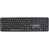 Exegate EX263905RUS Клавиатура Exegate LY-331, <USB, шнур 1,5м, черная, 104кл, Enter большой>, Color box