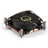 Exegate EX286162RUS Кулер ExeGate ESNK-0049.PWM.1U.115x.Cu (радиальный (улитка), медный, 1U, LGA1150/1151/1155/1156/1200, TDP 115W, Fan 75mm, PWM, 200