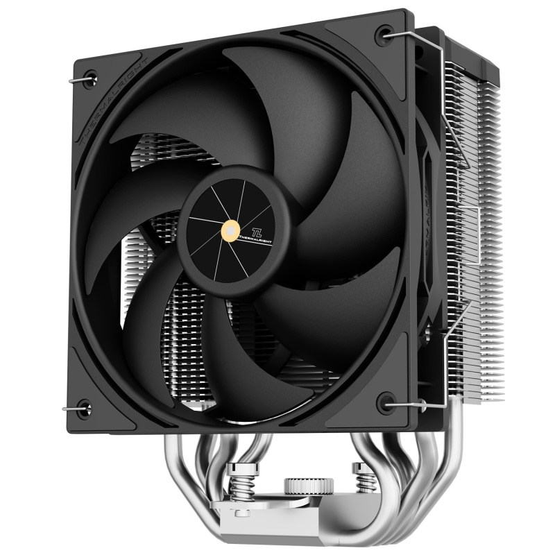 Фото  Thermalright Кулер Assassin X 120 R Digital Black  LGA115X/1200/1700/1851 (120mm PWM Fan, 4 тепл. трубки 6мм) / TRAX120RDB