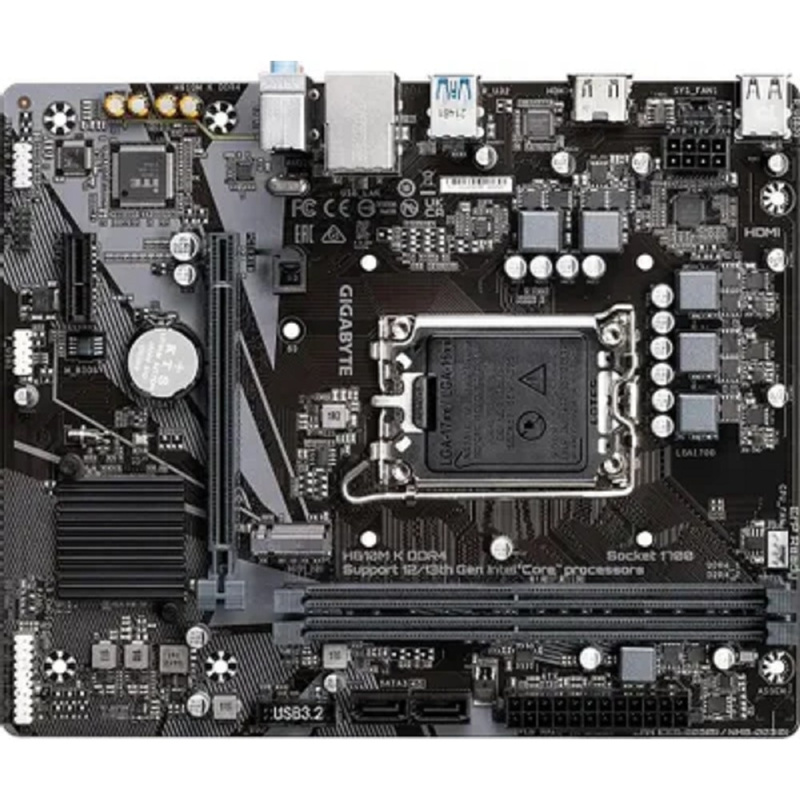 Фото  Gigabyte H610M K DDR4 2.0