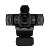 Фото  960-001252/960-001257 Logitech HD Pro Webcam C920S, { черный, 3Mpix, USB2.0, с микрофоном для ноутбука }