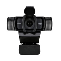 Фото  960-001252/960-001257 Logitech HD Pro Webcam C920S, { черный, 3Mpix, USB2.0, с микрофоном для ноутбука }