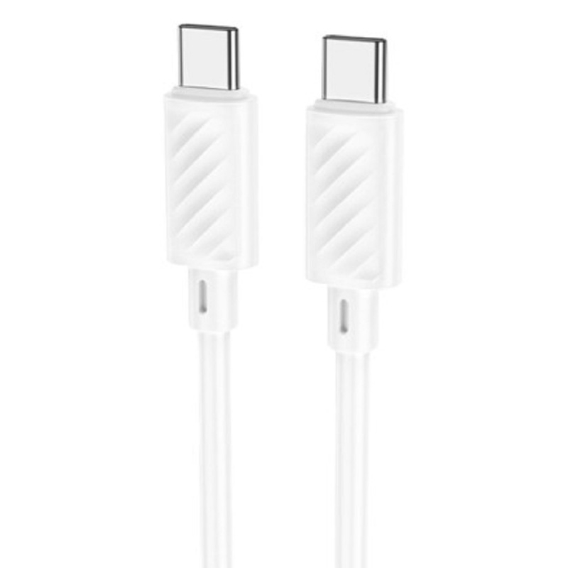 Фото  HOCO X88/ USB кабель Type-C/ 2m/ 3A/ White
