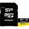 Micro SecureDigital 128GB Silicon Power U3,V30,A2,Inspire,DDR200 W/A SP128GBSTXLA2V1N