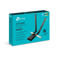 Фото  TP-Link Archer TX20E Двухдиапазонный адаптер PCI Express с поддержкой Wi-Fi AX1800 и Bluetooth 5.2