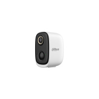 Фото  DAHUA DH-BF5H (DH-IPC-BF5HP-0210B) Уличная цилиндрическая IP-видеокамера с Wi-Fi 5Мп; 1/3” CMOS; 2.1мм; обнаружение людей,транспорт; ИК 15м, LED 10м; 
