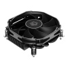 Cooler ID-Cooling IS-30i BLACK LGA1700 1200 115X низкопрофильный высота 30mm (36шт кор  TDP 100W  PW